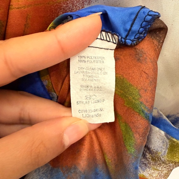 Multicolor Blouse - Picture 4 of 4